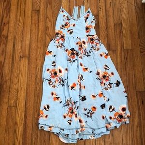 Urban Outfitters Midi Floral Dress Fits like a 2-4